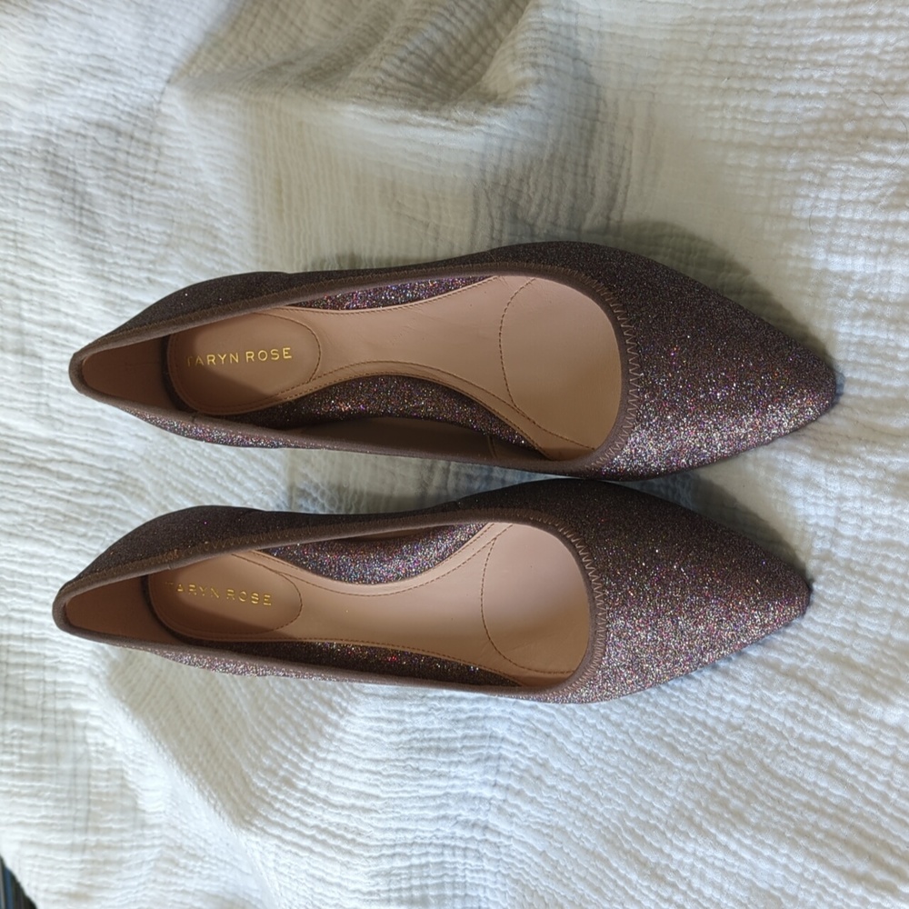 Taryn Rose Nicki Stretch Glitter Prism size 10